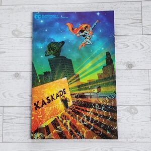 Kaskade x DC Comic Book Superman 1 Limited Edition